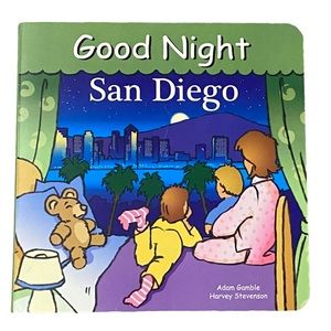 Toddler's Pop Up Book GOOD NIGHT SAN DIEGO - LIKE NEW